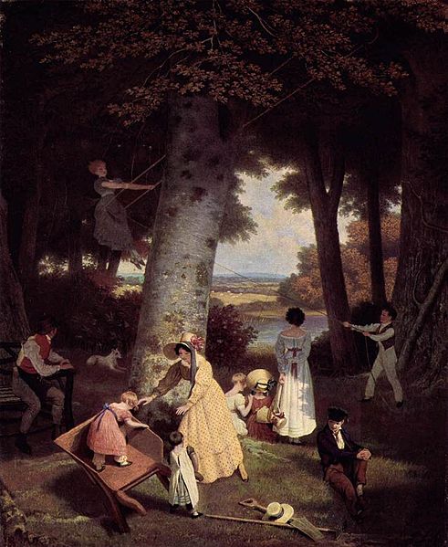 Jacques-Laurent Agasse Playground